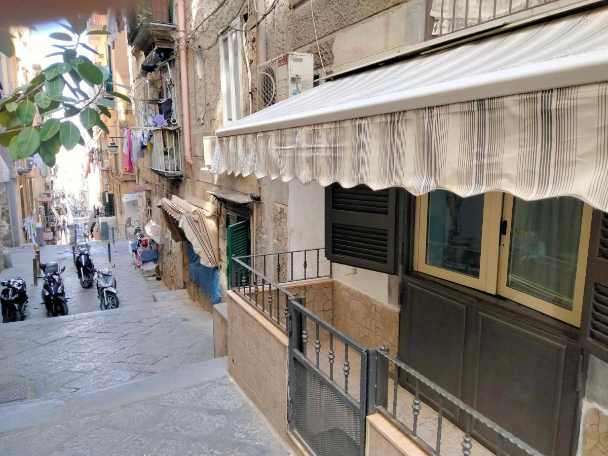 Casa Nunziatina Apartment Napoli Exterior foto