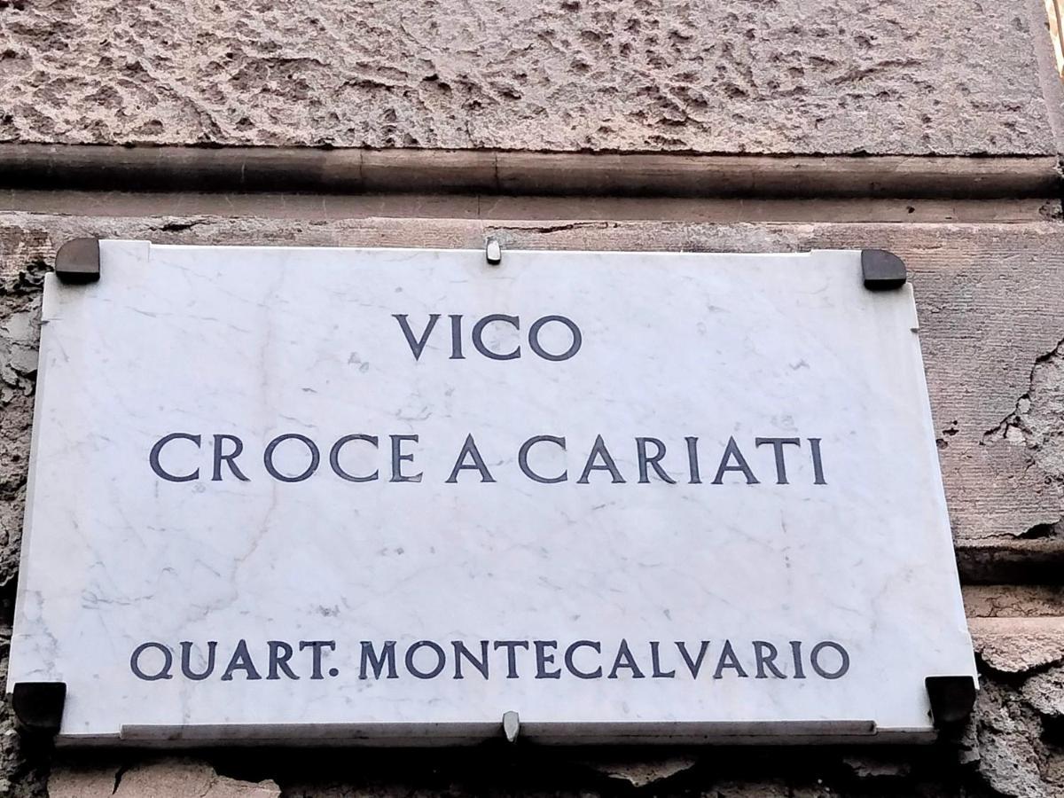 Casa Nunziatina Apartment Napoli Exterior foto